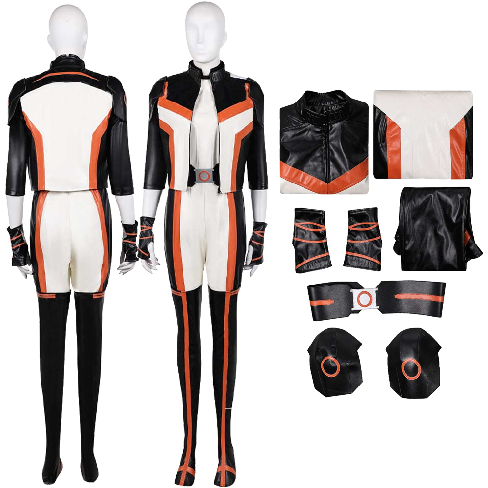Women'S Fashion Gloves - Kostium Hawkgirl Damski 2025 Kombinezon Fantazja