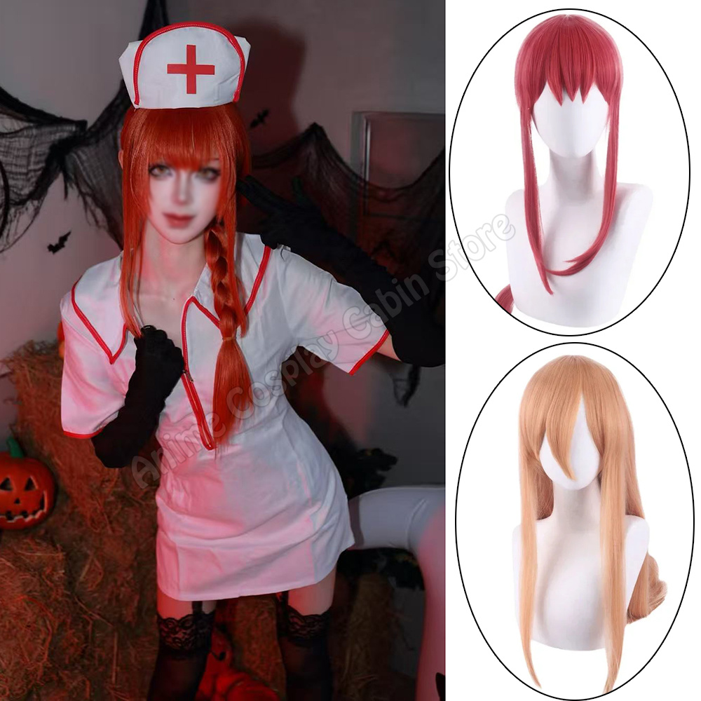 Women'S Fashion Gloves - Kostiumy na Halloween Makima Pielęgniarka Cosplay