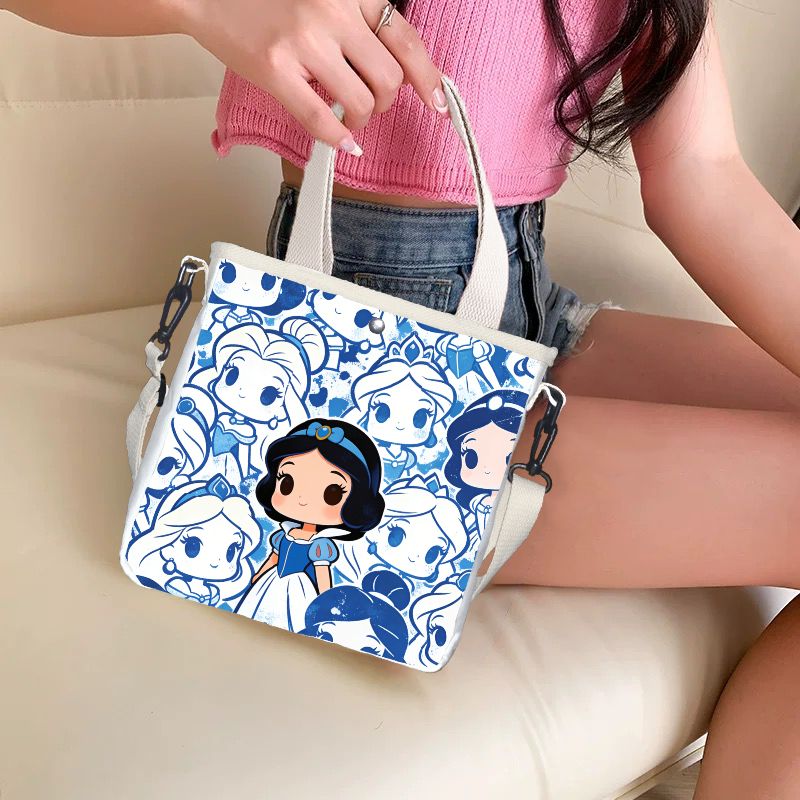 Canvas Tote Bag - Torba na zakupy z nadrukiem postaci