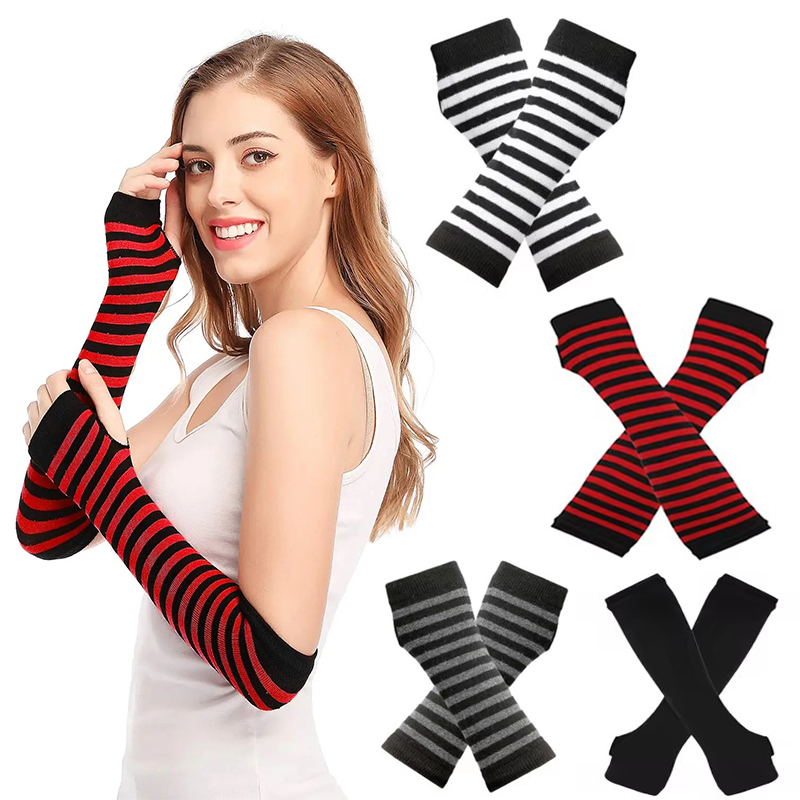 Women'S Fashion Gloves - Rękawiczki damskie Y2K na imprezę, do