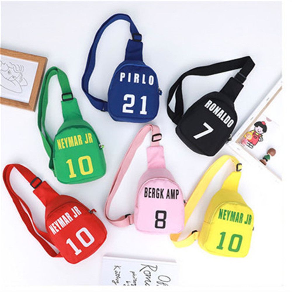 Canvas Tote Bag - 1 szt. Z nadrukowanym numerem dla