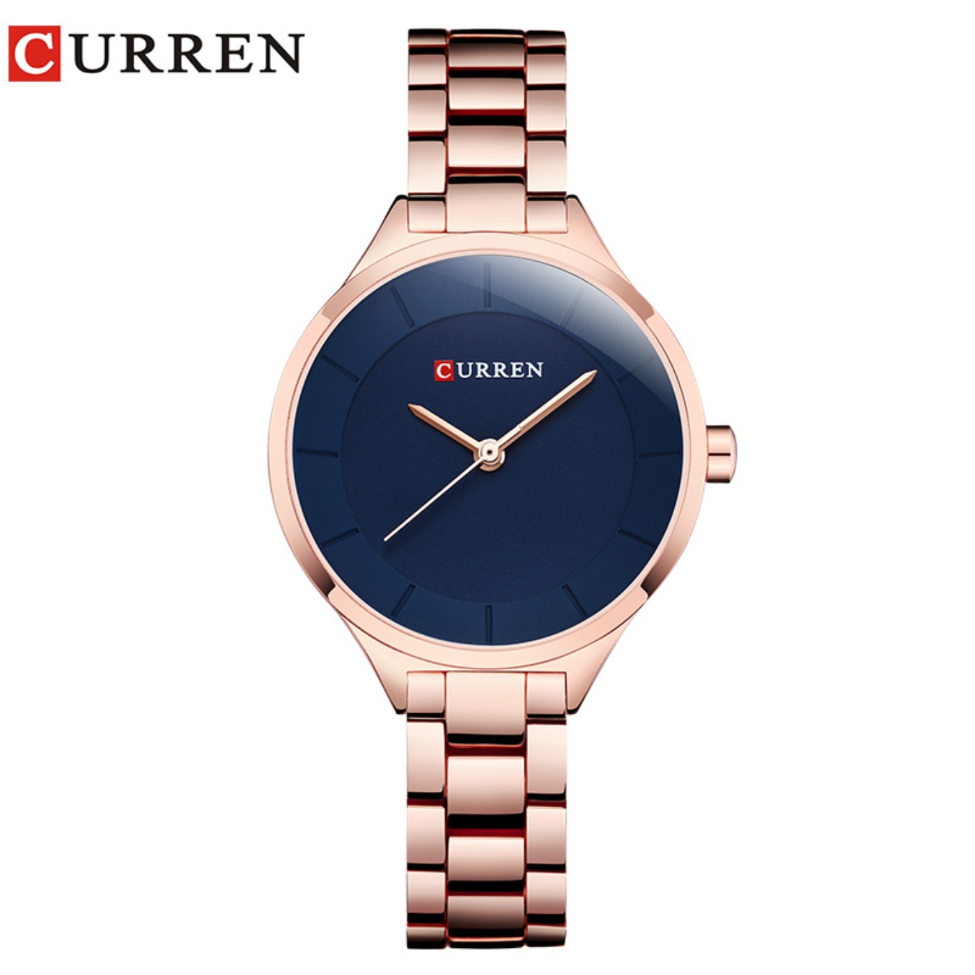 Women'S Fashion Quartz Watch - CURREN Nowe Proste Damskie Bransoletki Zegarki