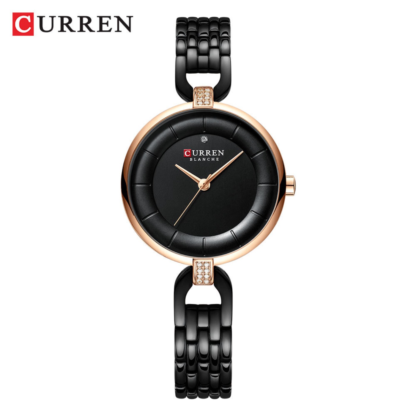 Women'S Fashion Quartz Watch - Damski zegarek CURREN, luksusowa marka, modny,