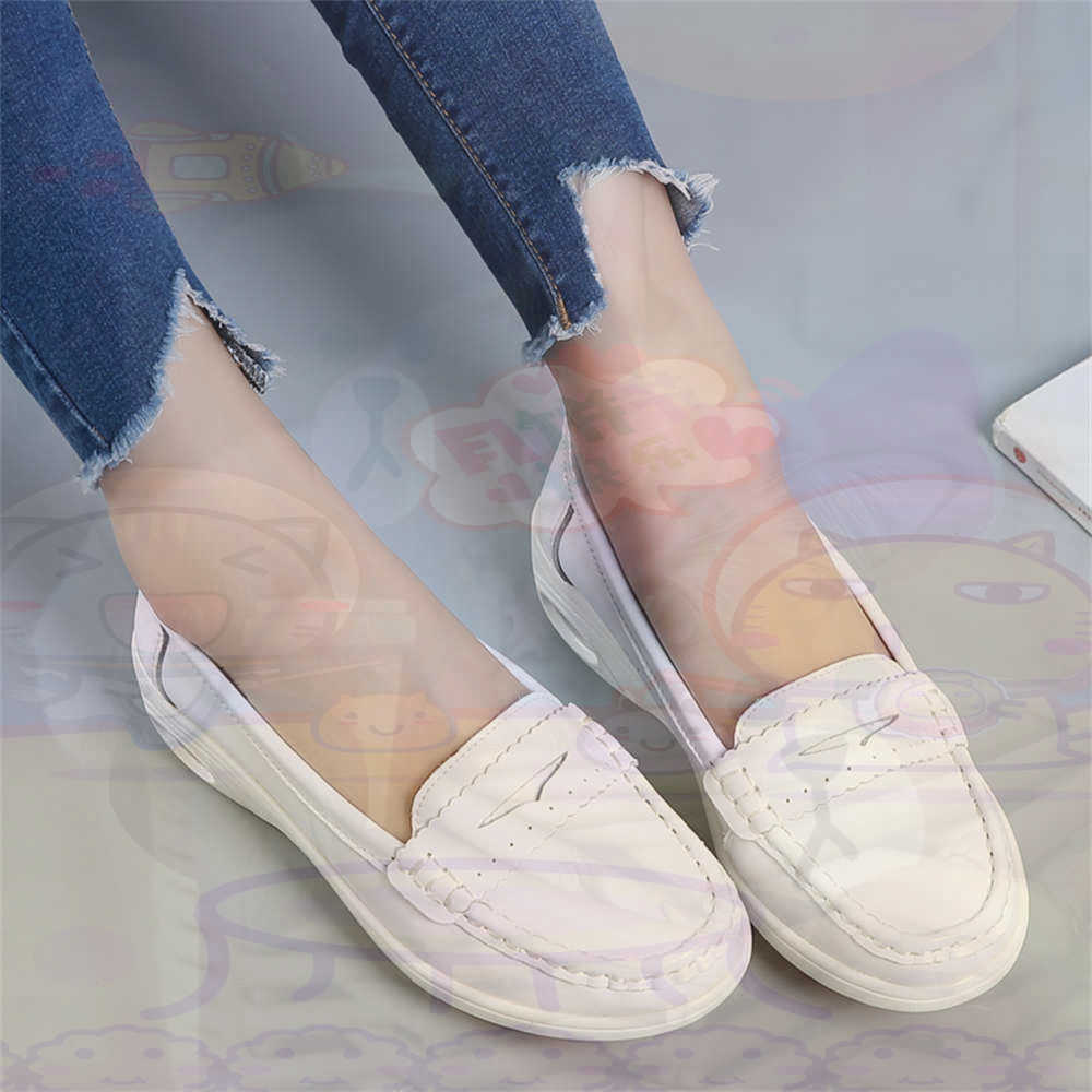 Women Fashion Brand Name Ideas - Miękkie wsuwane buty damskie w dużych