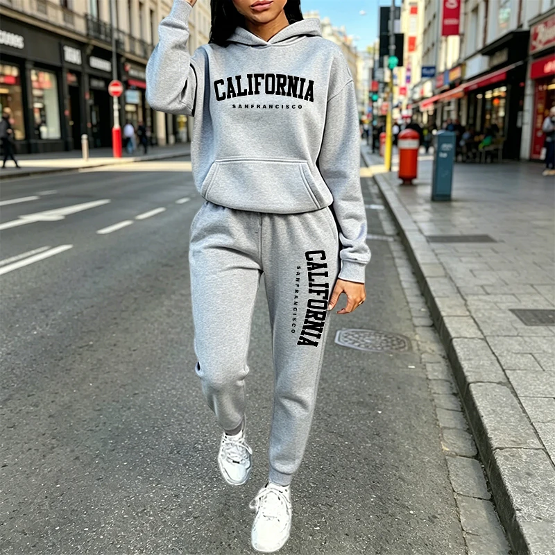 Women'S Fashion Winter 2026 - Miejski styl casual: bluza z kapturem