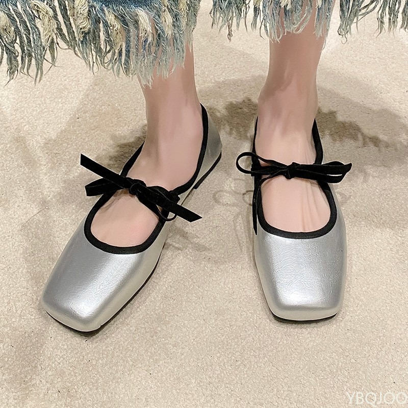 Women'S Fashion Spring 2025 - Wiosenno-letnie nowe, proste, wygodne, jednokolorowe, srebrne