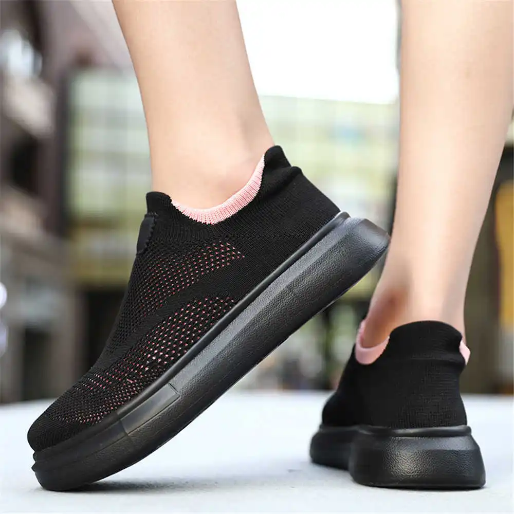 Women Fashion Brand Name Ideas - Platform Stockings Brown Shoes For Woman