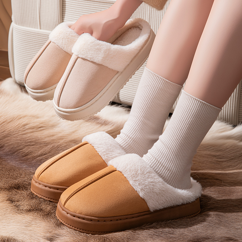 Women'S Fashion Winter 2026 - Modne damskie zimowe kapcie z imitacji