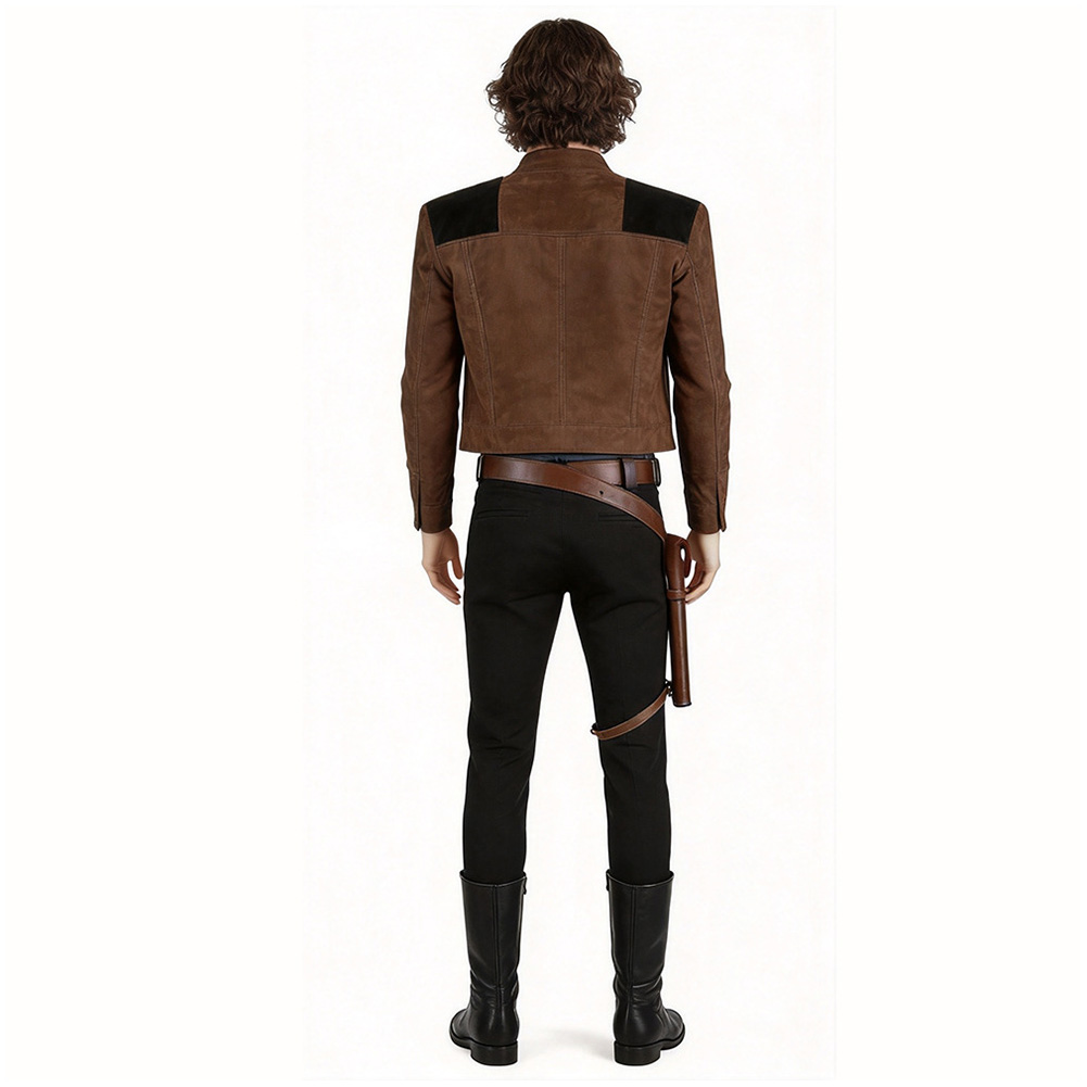 Kostium Cosplay Han Solo dla D – Belted Shirt Dress recenzja i cena