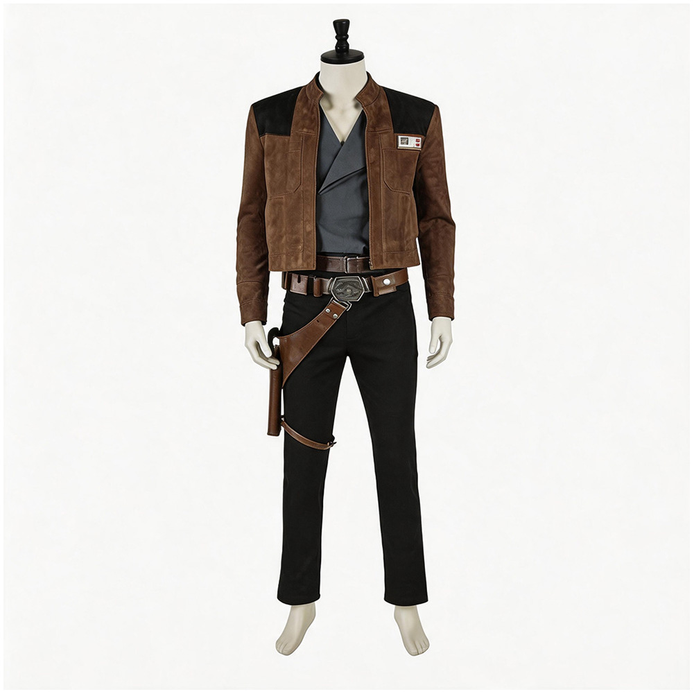 Kostium Cosplay Han Solo dla D – Belted Shirt Dress recenzja i cena
