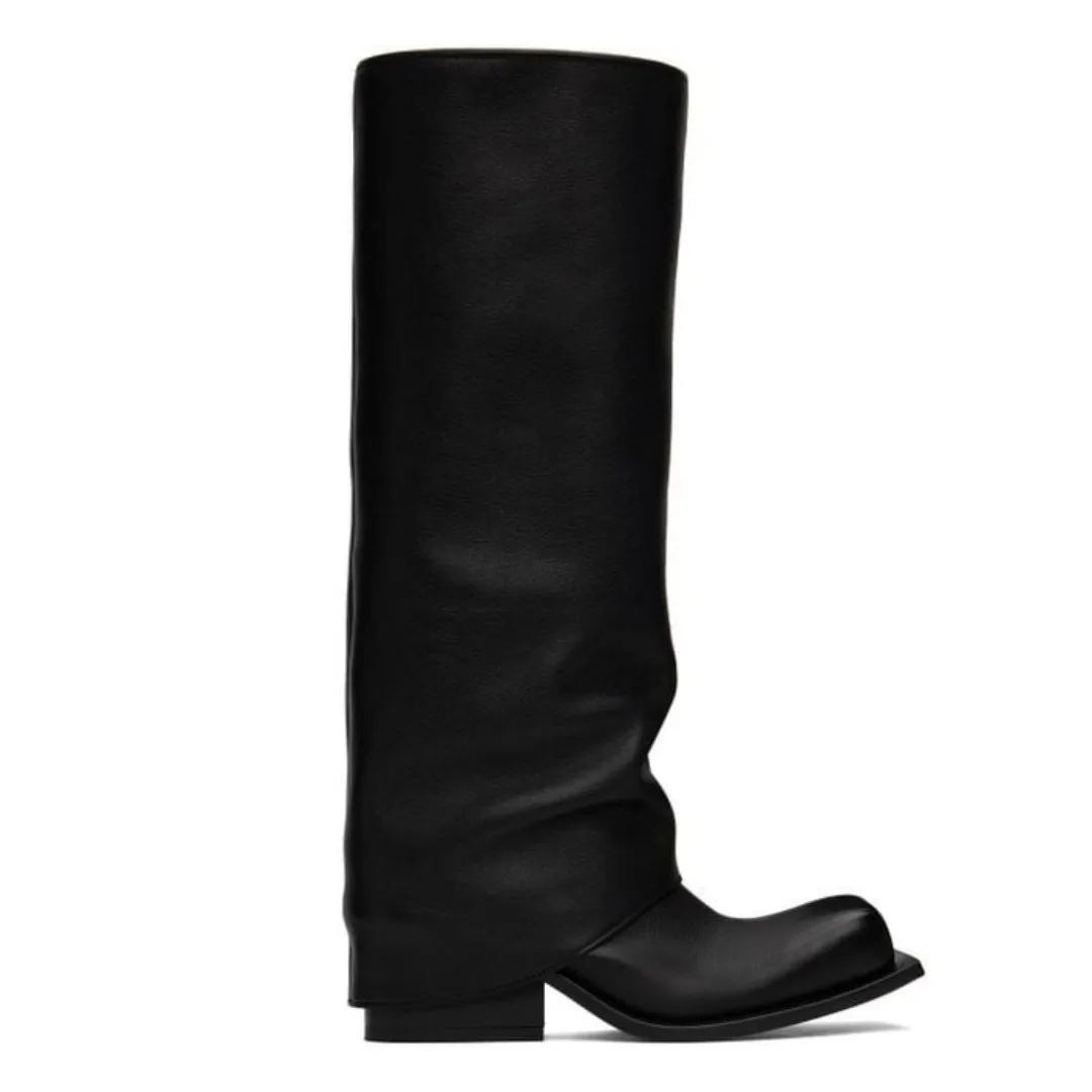 Botki damskie z kwadratowym no – Women'S Fashion Winter 2026 recenzja i cena