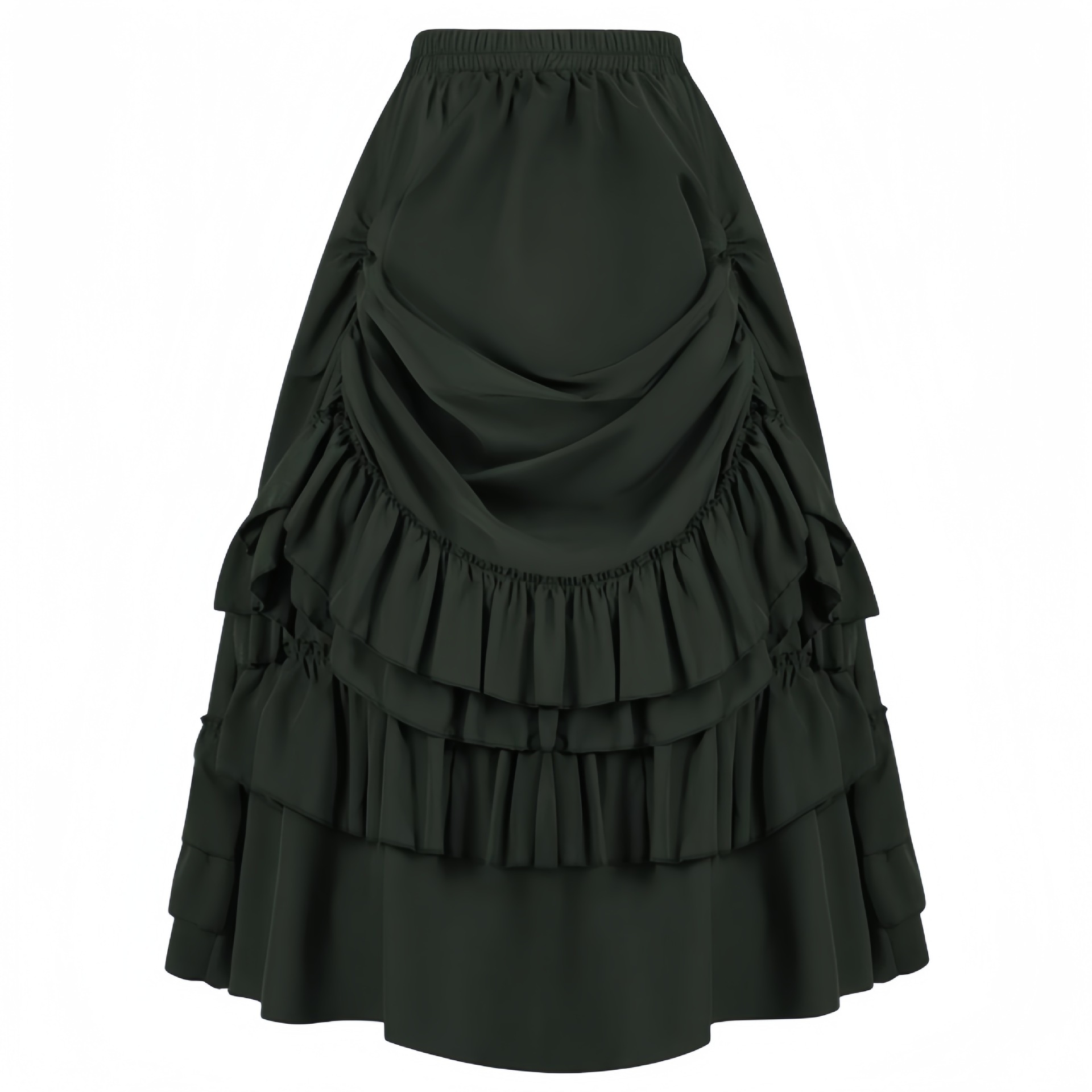 Nowa krótka spódnica w średnio – Women'S Fashion Renaissance Period recenzja i cena