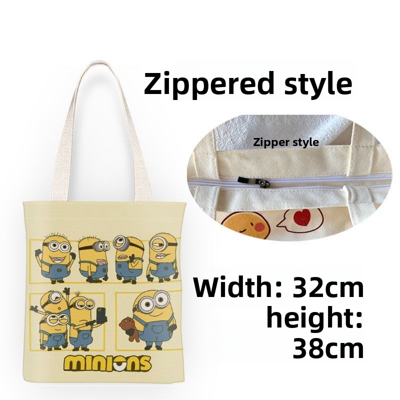 Torba płócienna z motywem film – Canvas Tote Bag recenzja i cena