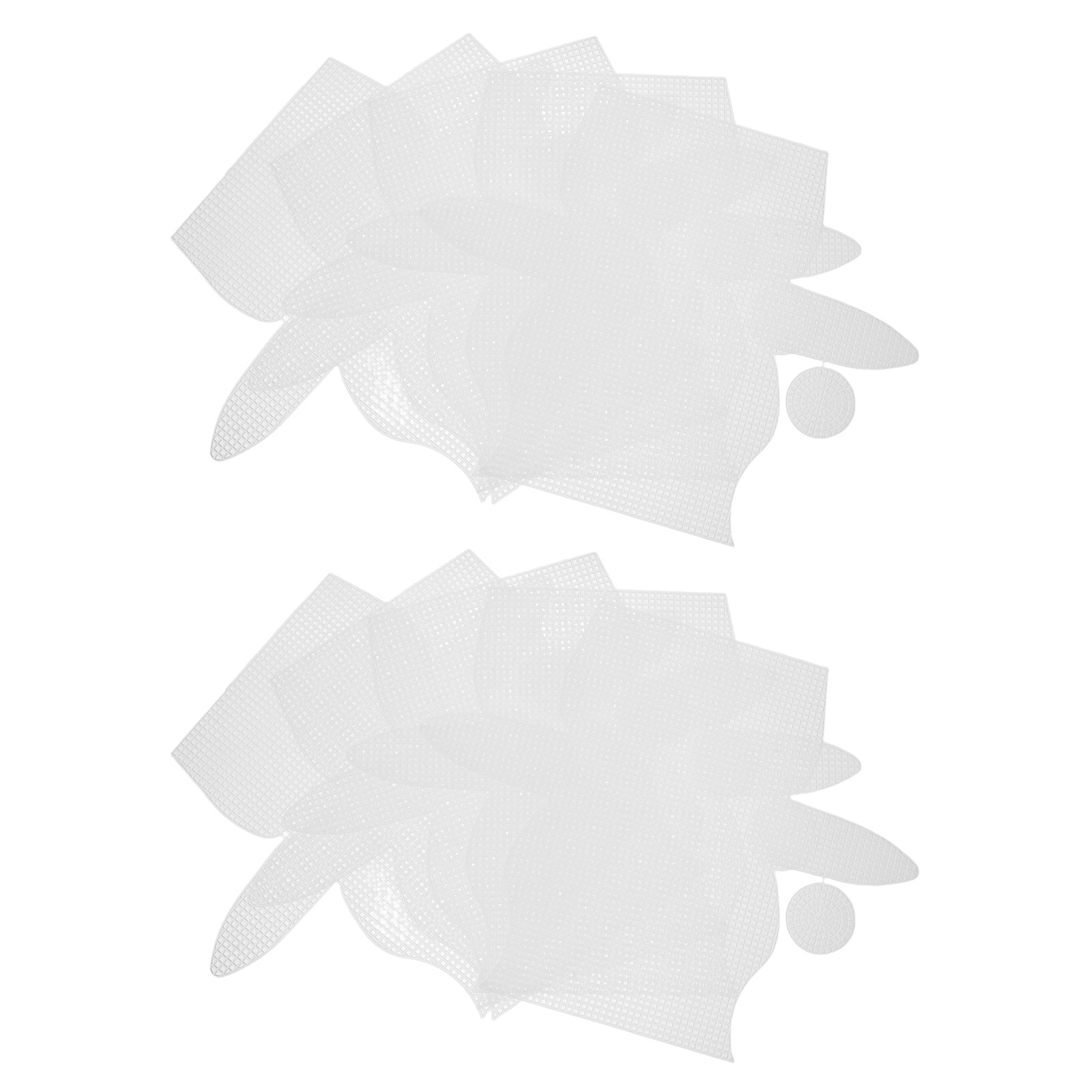 10 sztuk plastikowych arkuszy  – Canvas Tote Bag recenzja i cena