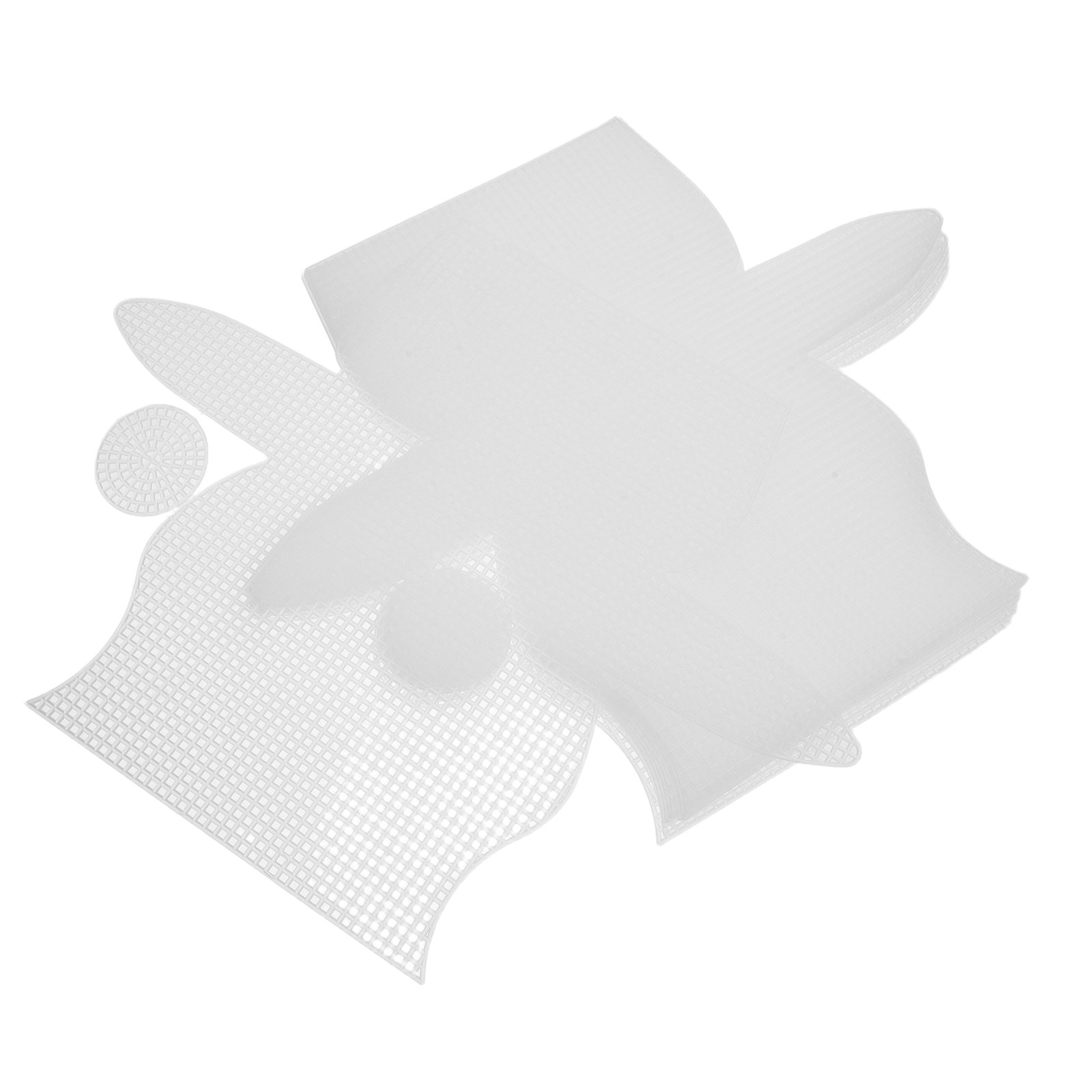 10 sztuk plastikowych arkuszy  – Canvas Tote Bag recenzja i cena