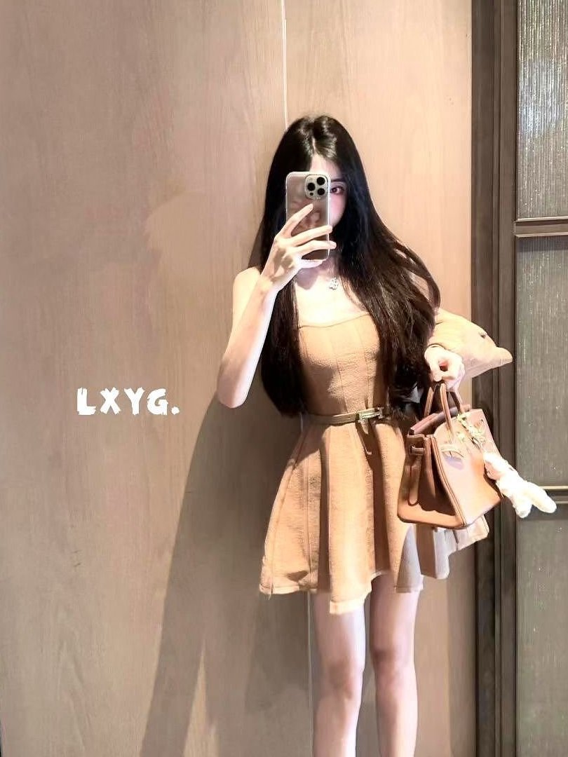   Jesienno-zimowy dzianinowy k – Belted Shirt Dress recenzja i cena