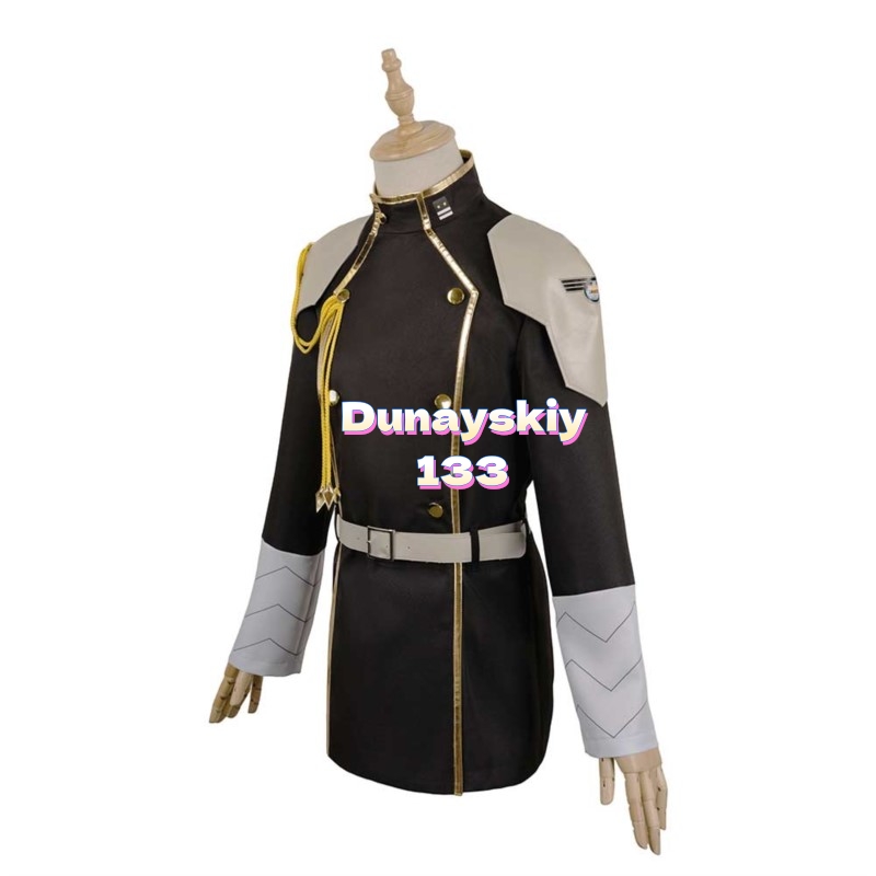 Anime No 8 Kaiju Cosplay Fanta – Belted Shirt Dress recenzja i cena