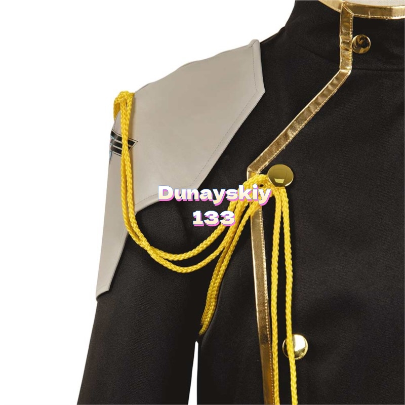 Anime No 8 Kaiju Cosplay Fanta – Belted Shirt Dress recenzja i cena