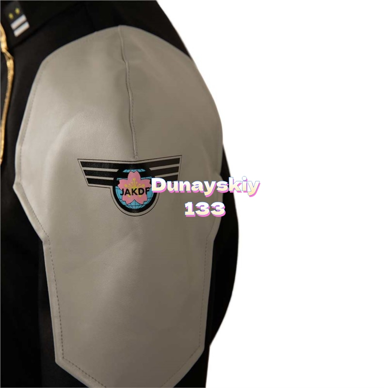 Anime No 8 Kaiju Cosplay Fanta – Belted Shirt Dress recenzja i cena