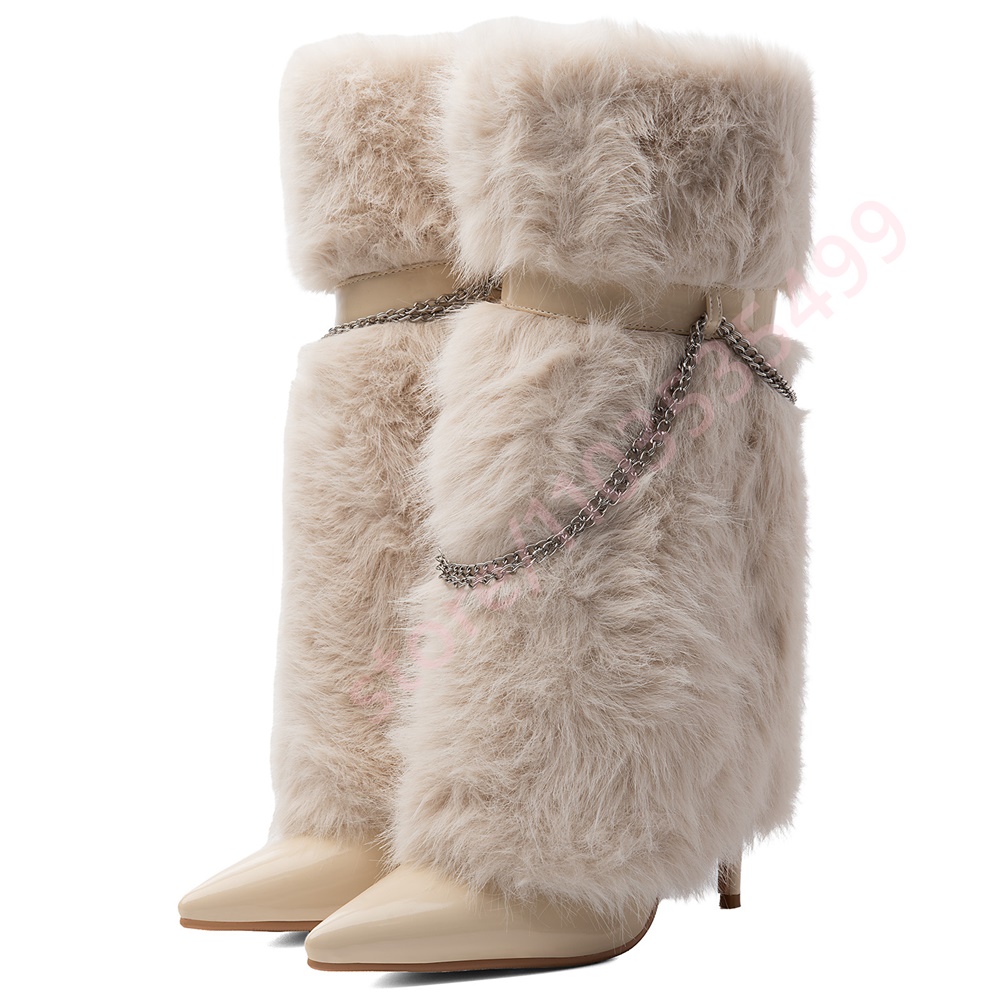 Botki damskie do połowy łydki  – Women'S Fashion Winter 2026 recenzja i cena