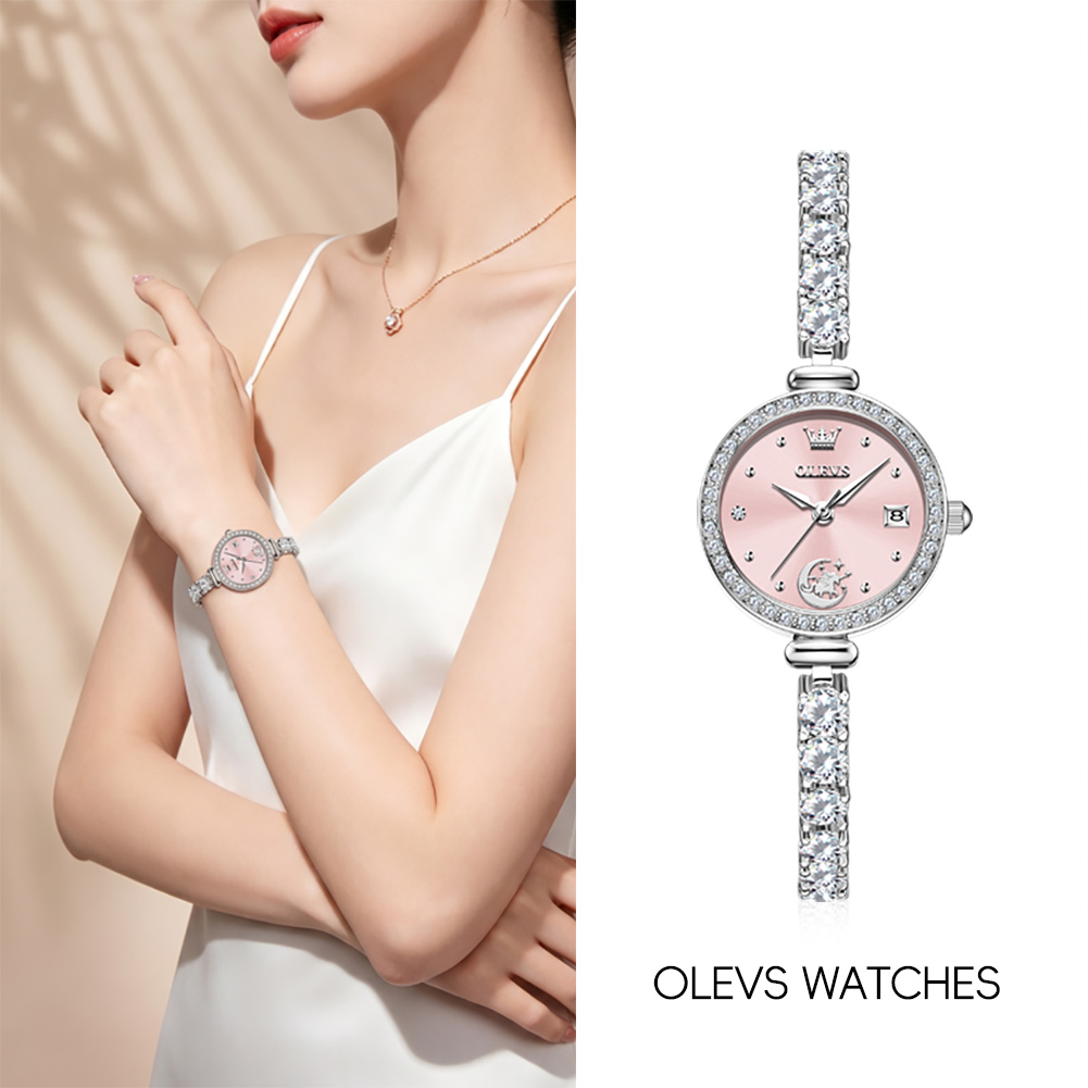 OLEVS 2998 Oryginalny Autentyc – Women'S Fashion Quartz Watch recenzja i cena