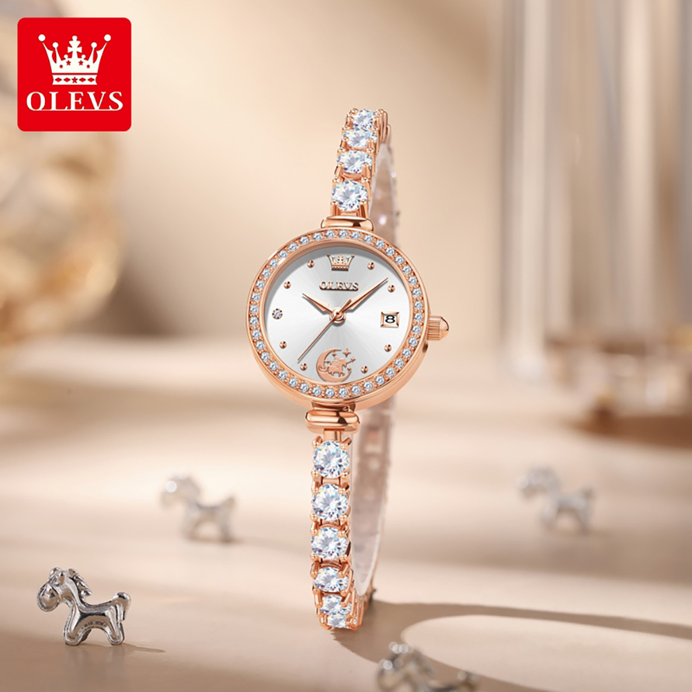 OLEVS 2998 Oryginalny Autentyc – Women'S Fashion Quartz Watch recenzja i cena