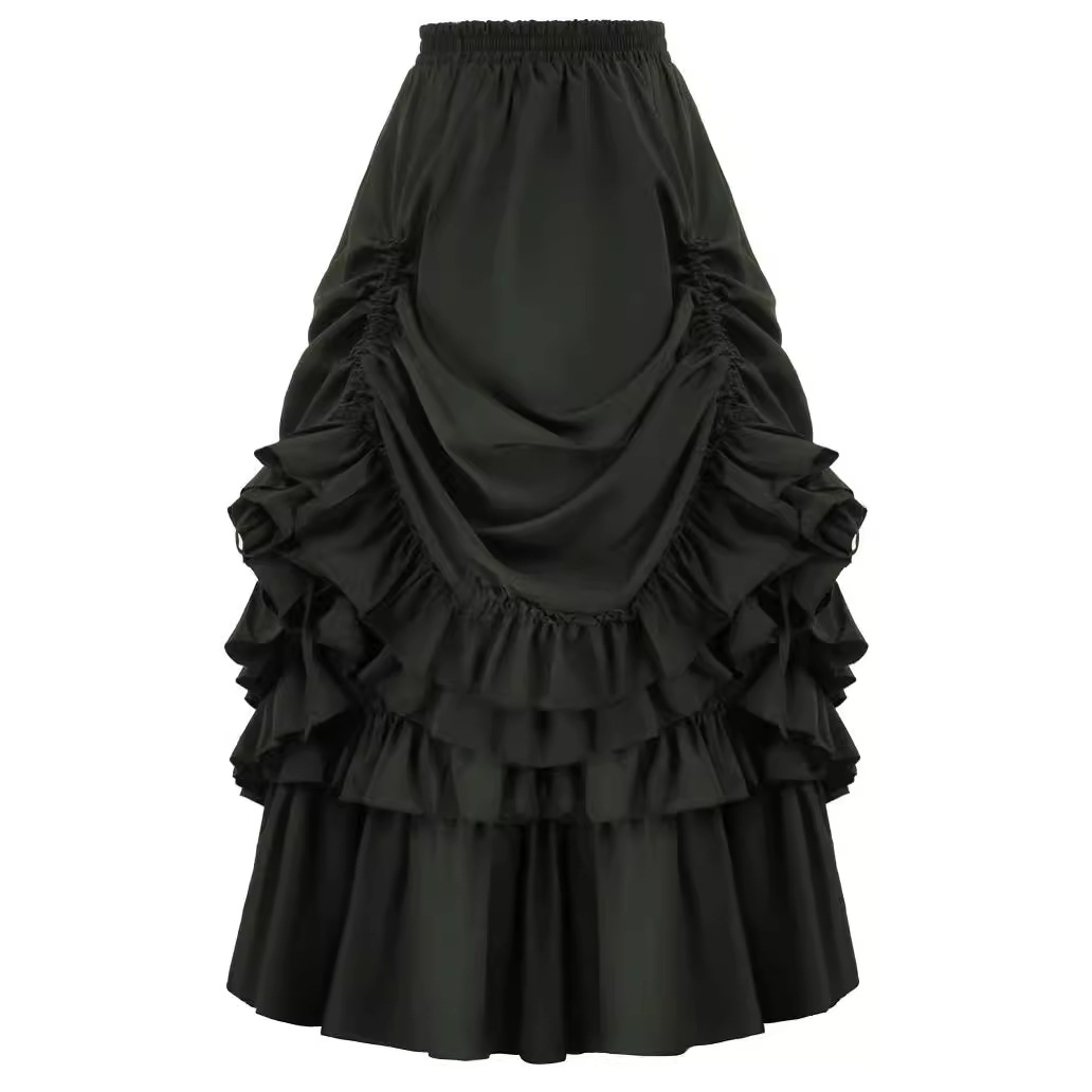 Krótka spódnica w stylu retro  – Women'S Fashion Renaissance Period recenzja i cena