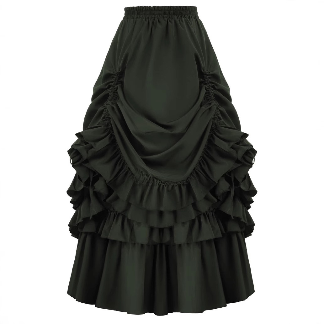 Krótka spódnica w stylu retro  – Women'S Fashion Renaissance Period recenzja i cena