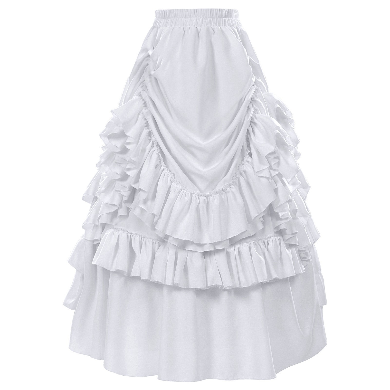 Krótka spódnica w stylu retro  – Women'S Fashion Renaissance Period recenzja i cena