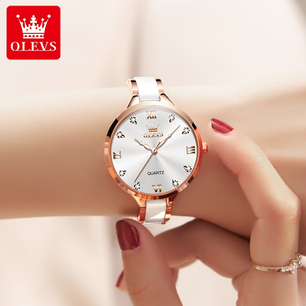 OLEVS 5872 Damskie Zegarki Kwa – Women'S Fashion Quartz Watch recenzja i cena