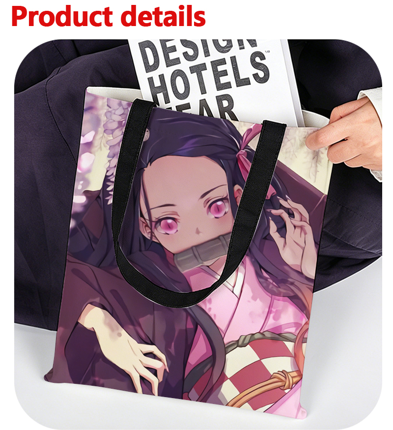Torba damska Demon Slayer Kama – Canvas Tote Bag recenzja i cena