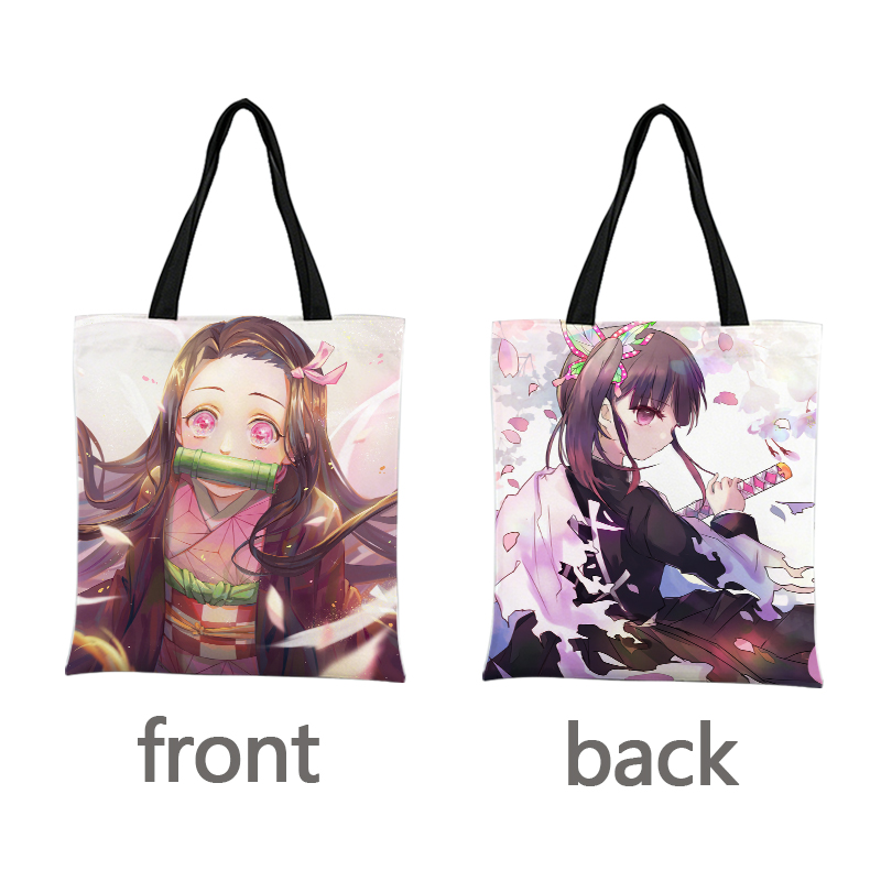 Torba damska Demon Slayer Kama – Canvas Tote Bag recenzja i cena