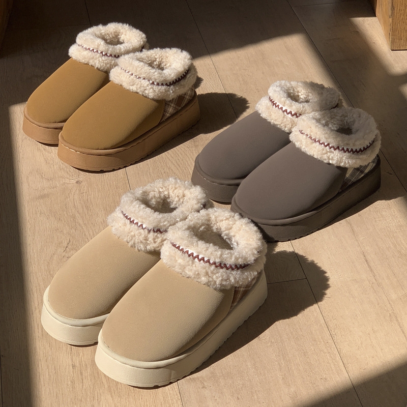 Puszyste kapcie damskie/męskie – Women'S Fashion Winter 2026 recenzja i cena