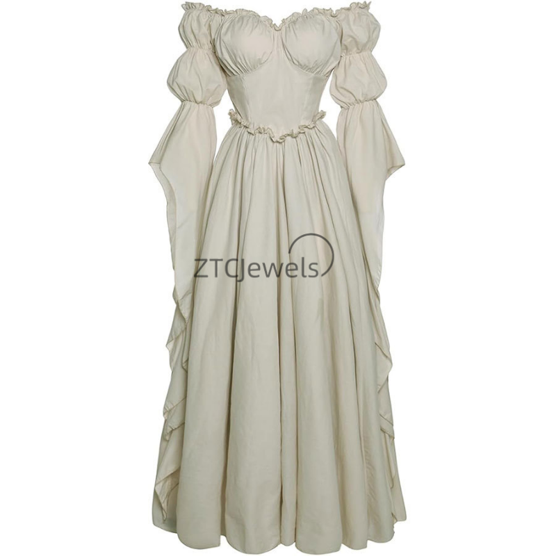 Sukienka regencyjna damska w s – Women'S Fashion Renaissance Period recenzja i cena
