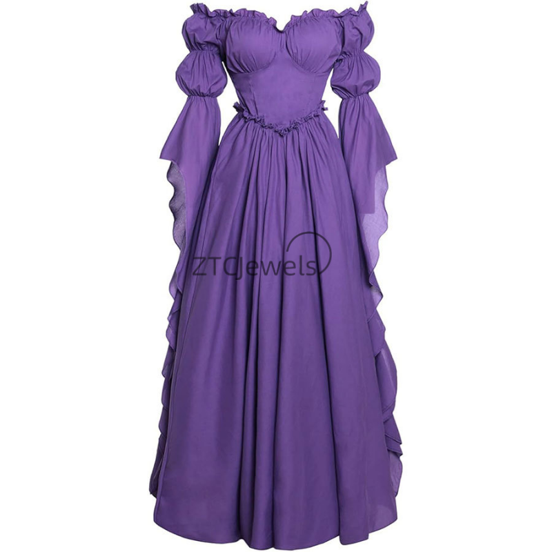 Sukienka regencyjna damska w s – Women'S Fashion Renaissance Period recenzja i cena