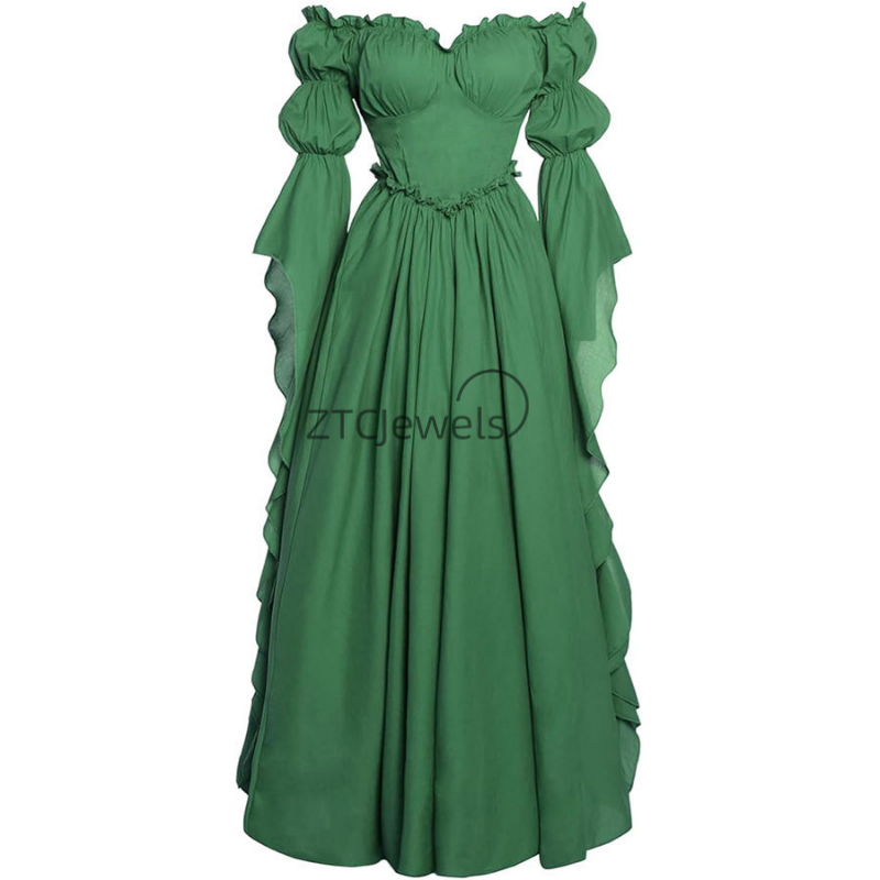 Sukienka regencyjna damska w s – Women'S Fashion Renaissance Period recenzja i cena