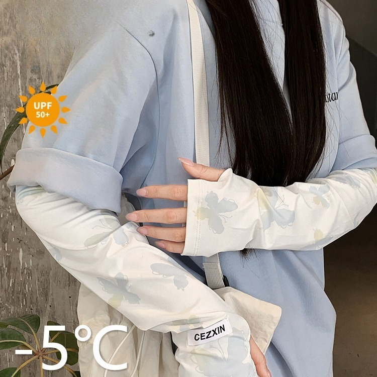 Nowe Koreańskie Rękawki Ochron – Women'S Fashion Gloves recenzja i cena