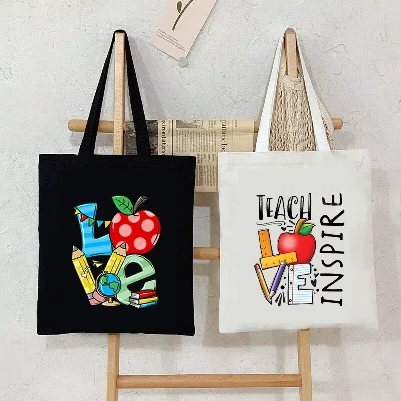 Damska płócienna torba na rami – Canvas Tote Bag recenzja i cena