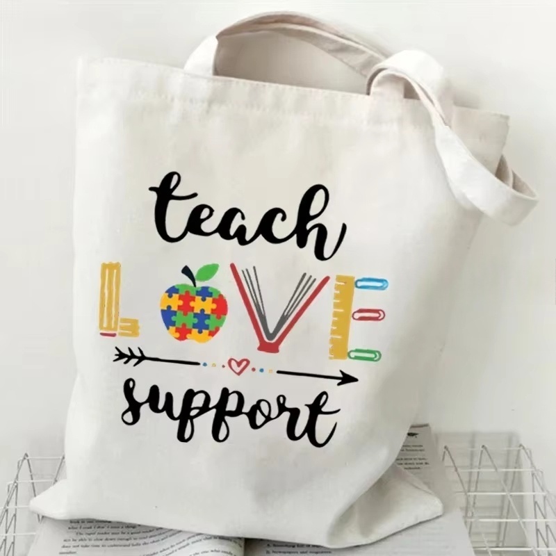 Damska płócienna torba na rami – Canvas Tote Bag recenzja i cena