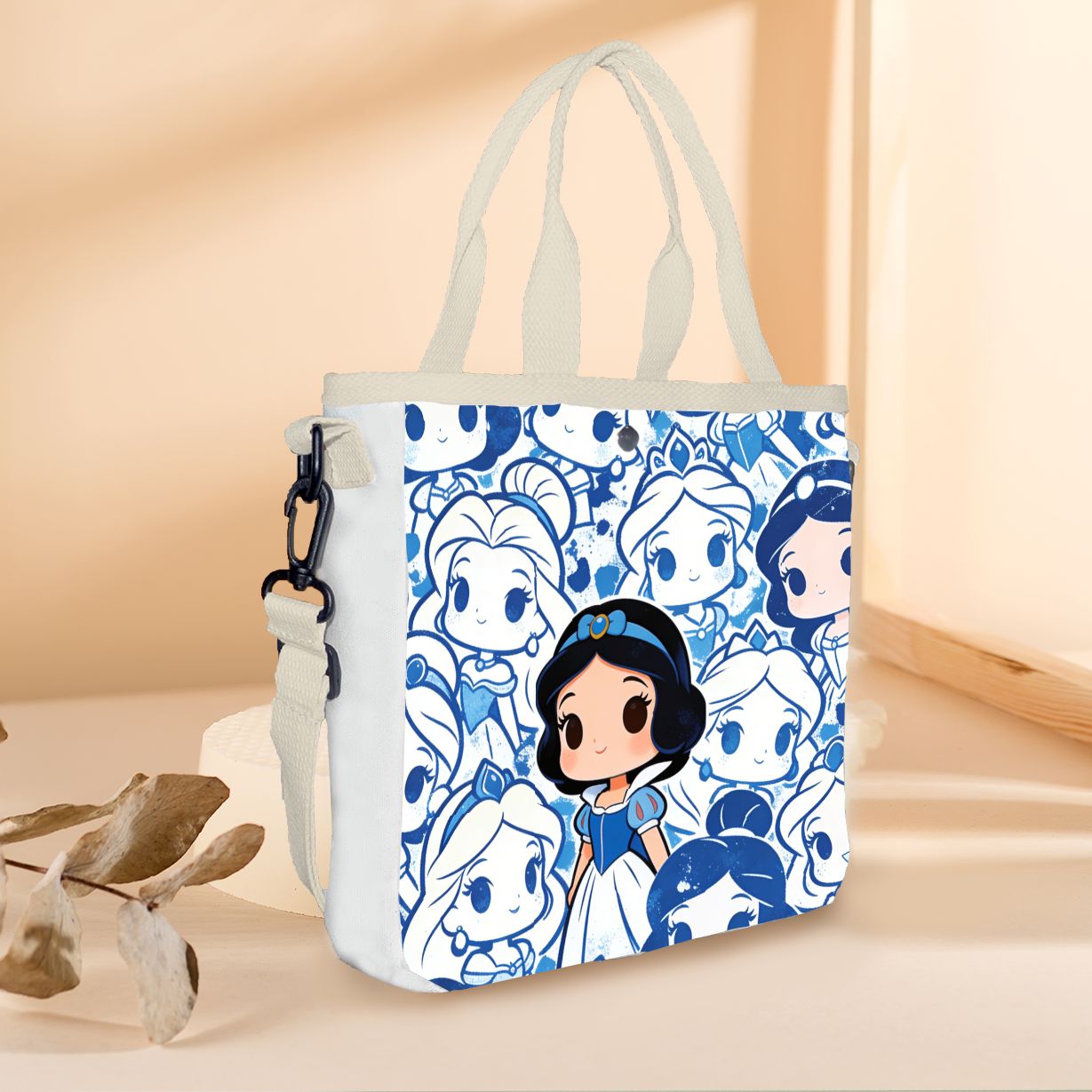 Torba na zakupy z nadrukiem po – Canvas Tote Bag recenzja i cena