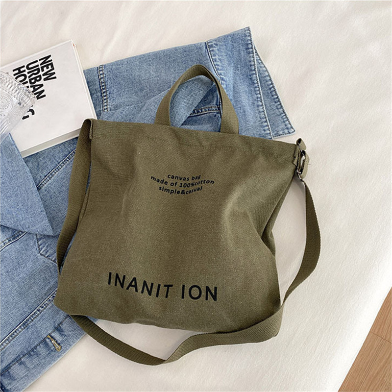 Modna japońska torba płócienna – Canvas Tote Bag recenzja i cena