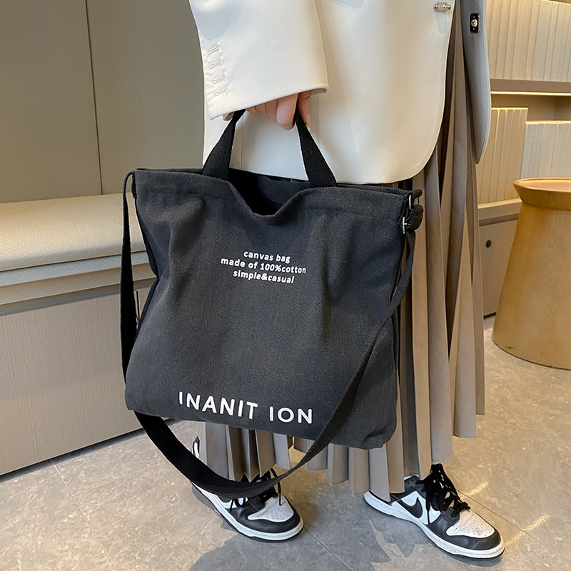 Modna japońska torba płócienna – Canvas Tote Bag recenzja i cena