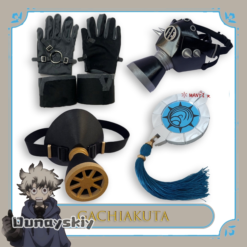 Am C S@ ‌ Anime Rudo GACHIAKUT – Women'S Fashion Gloves recenzja i cena