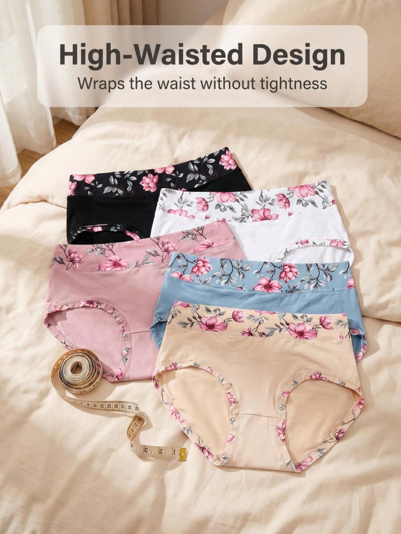 5 sztuk damskich majtek plus s – Trend Women Fashion recenzja i cena