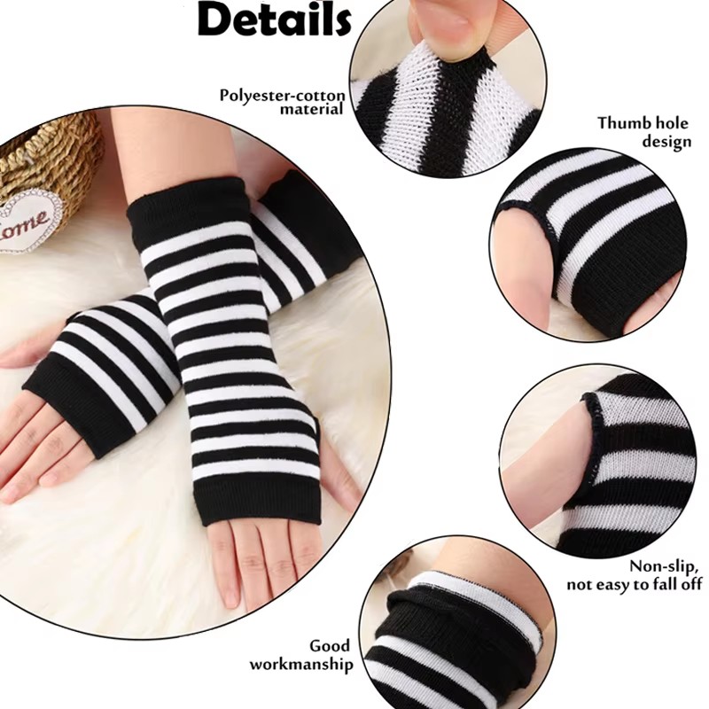 Rękawiczki damskie Y2K na impr – Women'S Fashion Gloves recenzja i cena