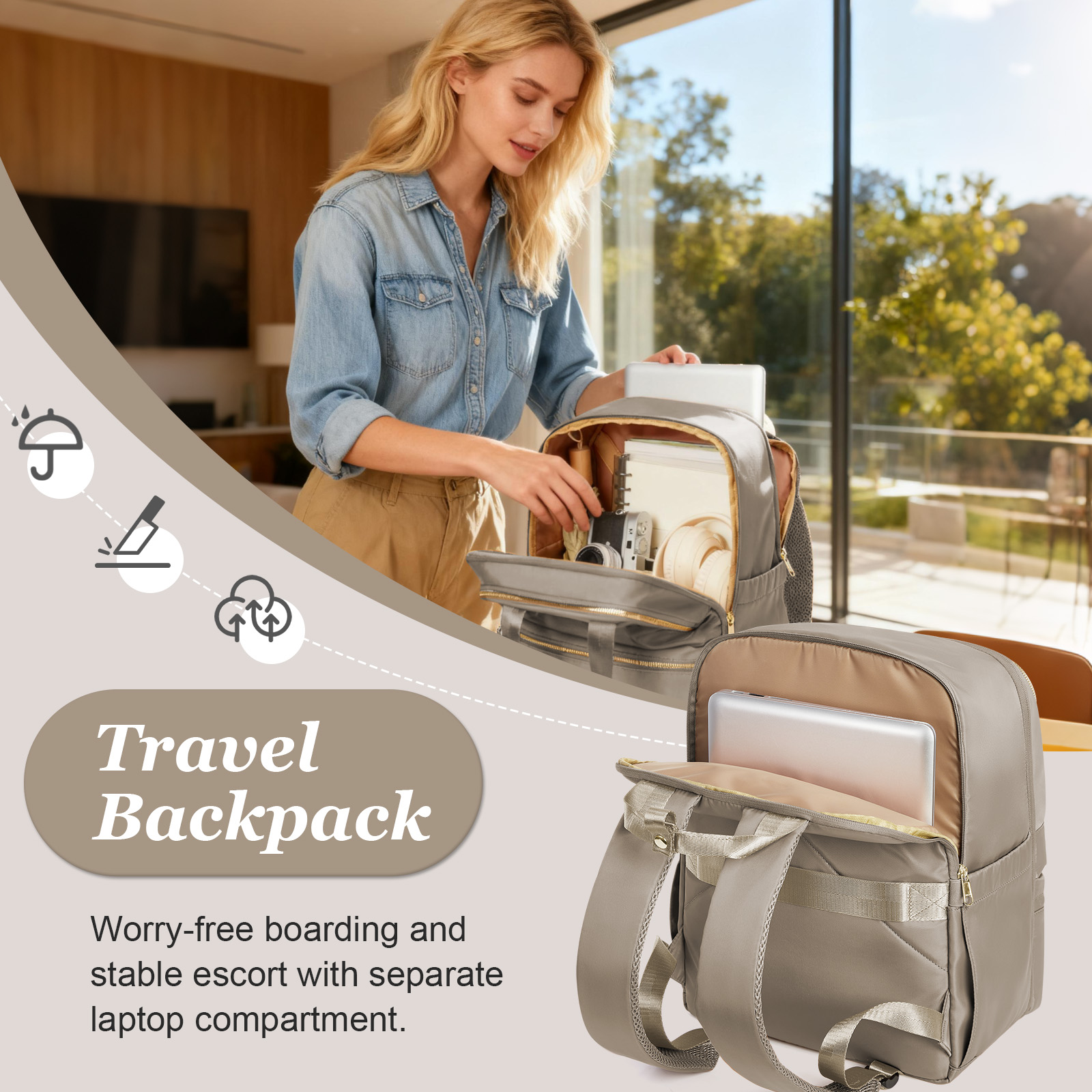 Plecak podróżny Ryanair 40x30x – Trend Women Fashion recenzja i cena