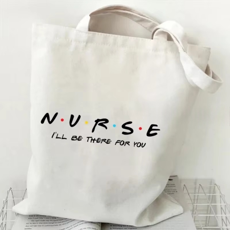 Torba płócienna dla pielęgniar – Canvas Tote Bag recenzja i cena