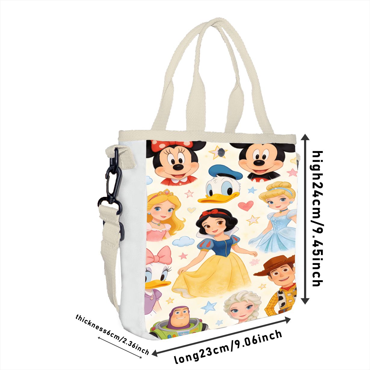 Wielofunkcyjna torba księżnicz – Canvas Tote Bag recenzja i cena