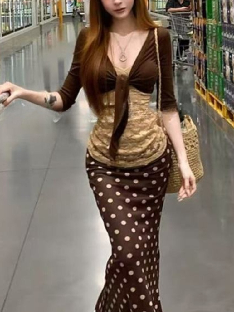 Japoński Zestaw Vintage 3-częś – V Neck Cami Top recenzja i cena