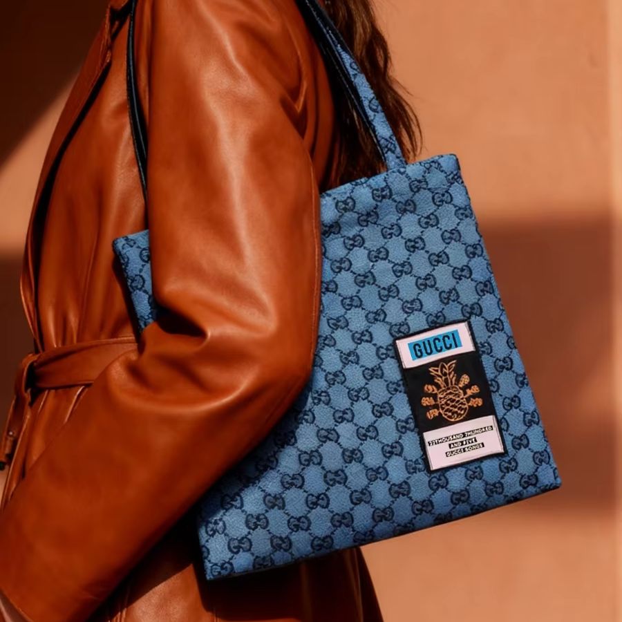 Torba GUCCI damska płócienna t – Canvas Tote Bag recenzja i cena